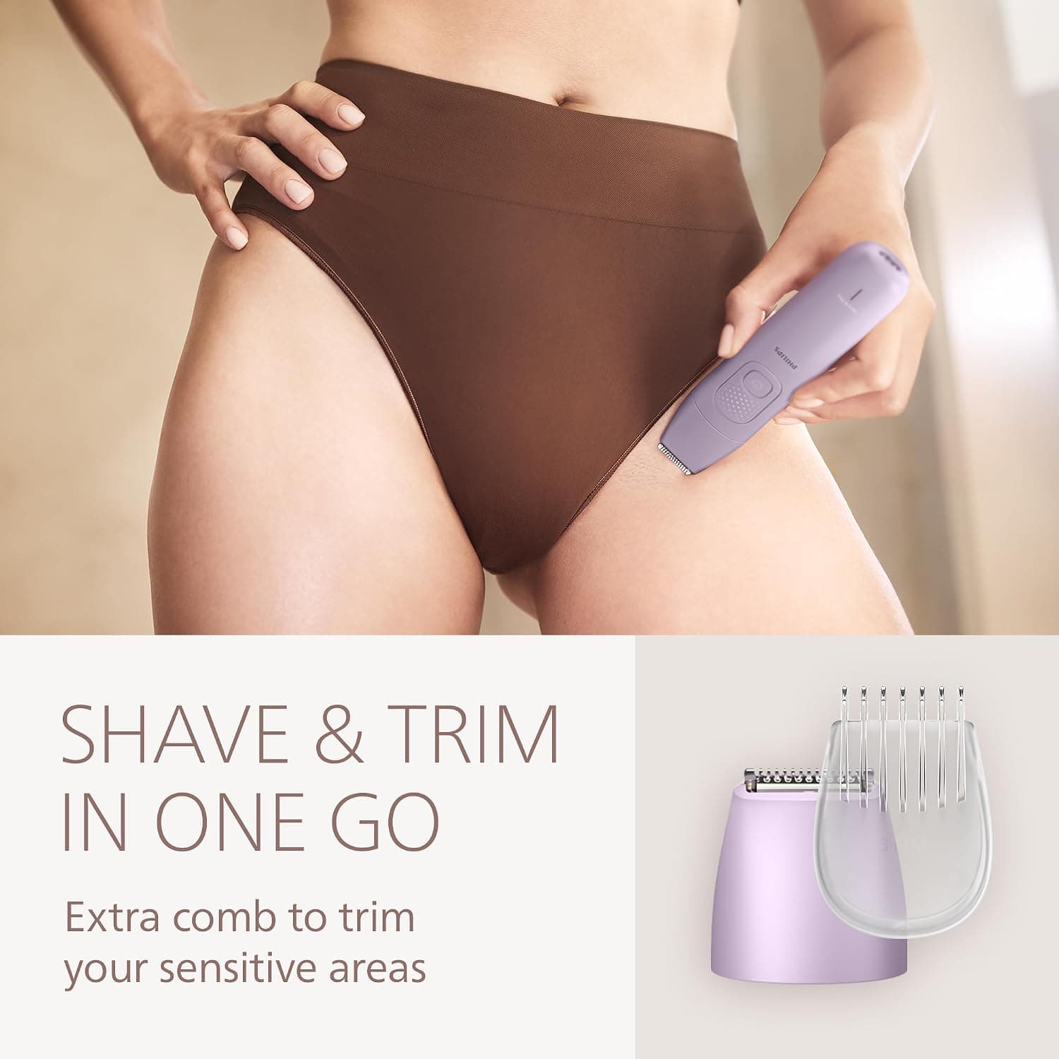 ماشین اصلاح زنانه Philips Lady Shaver سری 8000 بیسیم مدل BRL149/00 ماشین اصلاح زنانه Philips Lady Shaver سری 8000 بیسیم مدل BRL149/00