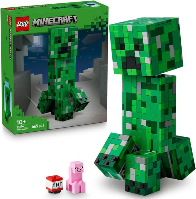 لگو 21276 سری Minecraft مدل Creeper لگو 21276 سری Minecraft مدل Creeper