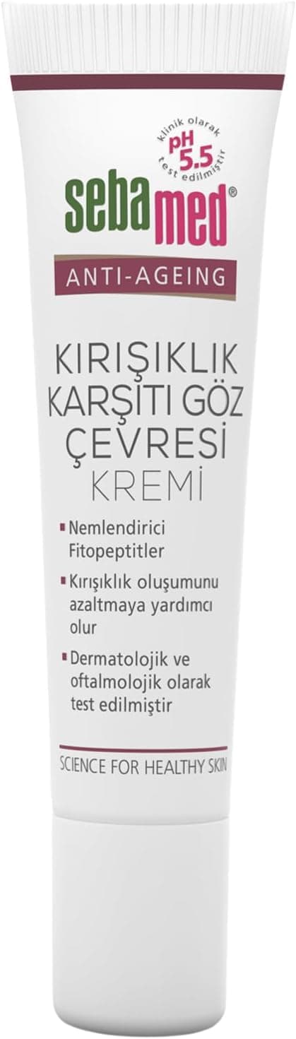 کرم دور چشم ضدچروک و ضدپیری Sebamed Wrinkle Filler 15ml کرم دور چشم ضدچروک و ضدپیری Sebamed Wrinkle Filler 15ml