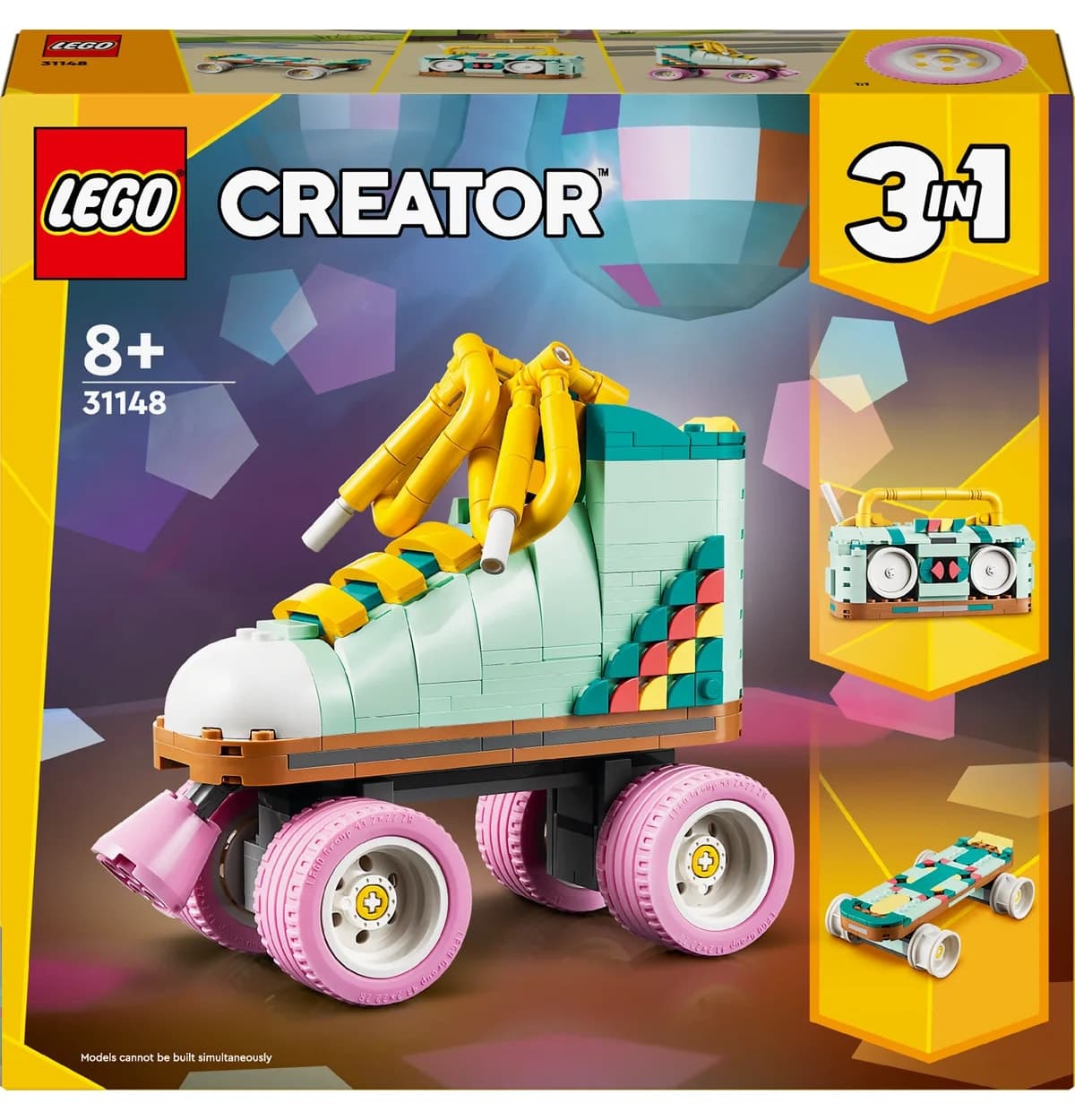 لگو Creator 3 در 1 پاتین رترو مدل 31148 با 342 قطعه لگو Creator 3 در 1 پاتین رترو مدل 31148 با 342 قطعه