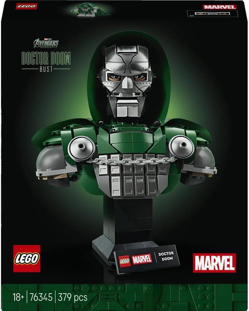 لگو Marvel نیمتنه Doctor Doom مدل 76345 لگو Marvel نیمتنه Doctor Doom مدل 76345