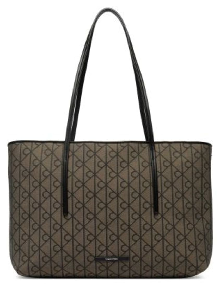 کیف توت زنانه Calvin Klein آنتراسیت AOP JACQUARD مدل EMBLEM کیف توت زنانه Calvin Klein آنتراسیت AOP JACQUARD مدل EMBLEM