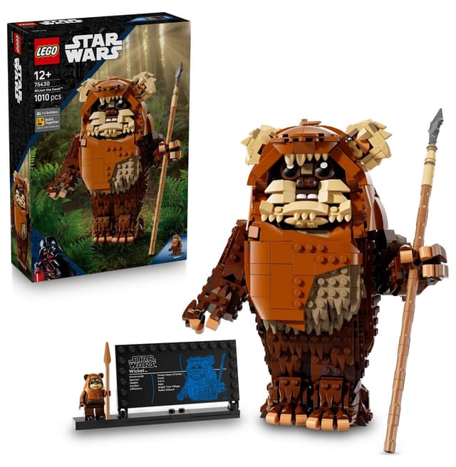 لگو Star Wars Ewok Wicket 1010 قطعه مدل 75430 لگو Star Wars Ewok Wicket 1010 قطعه مدل 75430