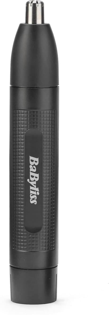 ماشین اصلاح بینی و گوش مردانه BaByliss قابلحمل باتریخور آبی مدل E650SDE ماشین اصلاح بینی و گوش مردانه BaByliss قابلحمل باتریخور آبی مدل E650SDE