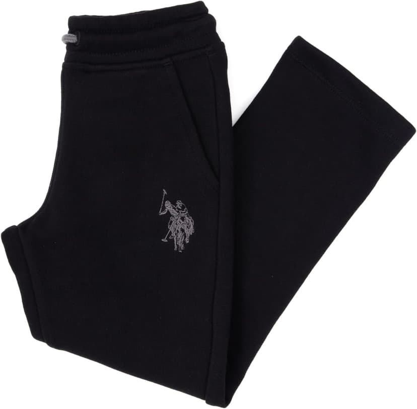 شلوار گرمکن پسرانه U.S. Polo Assn. مشکی مدل 50313816-VR046 شلوار گرمکن پسرانه U.S. Polo Assn. مشکی مدل 50313816-VR046