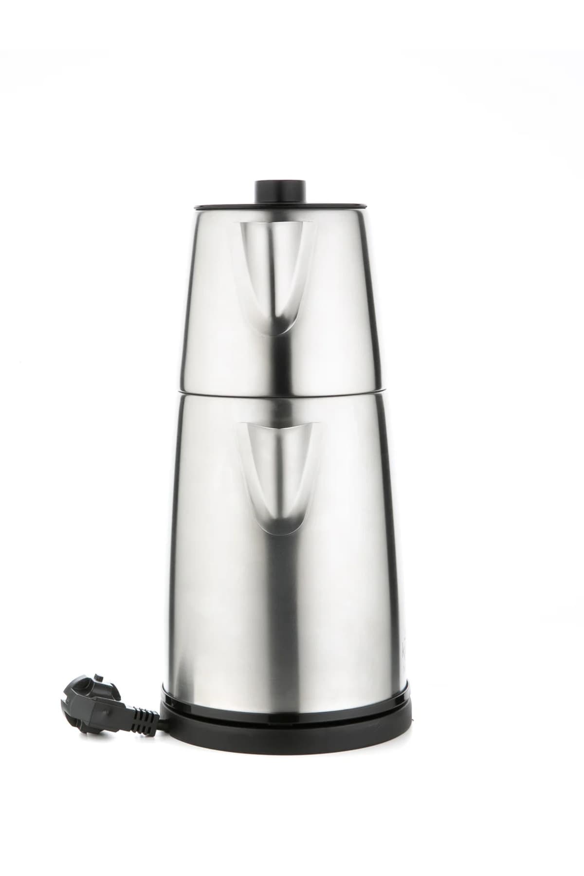 چایساز استیل King TEALUXE مدل KCM334 چایساز استیل King TEALUXE مدل KCM334