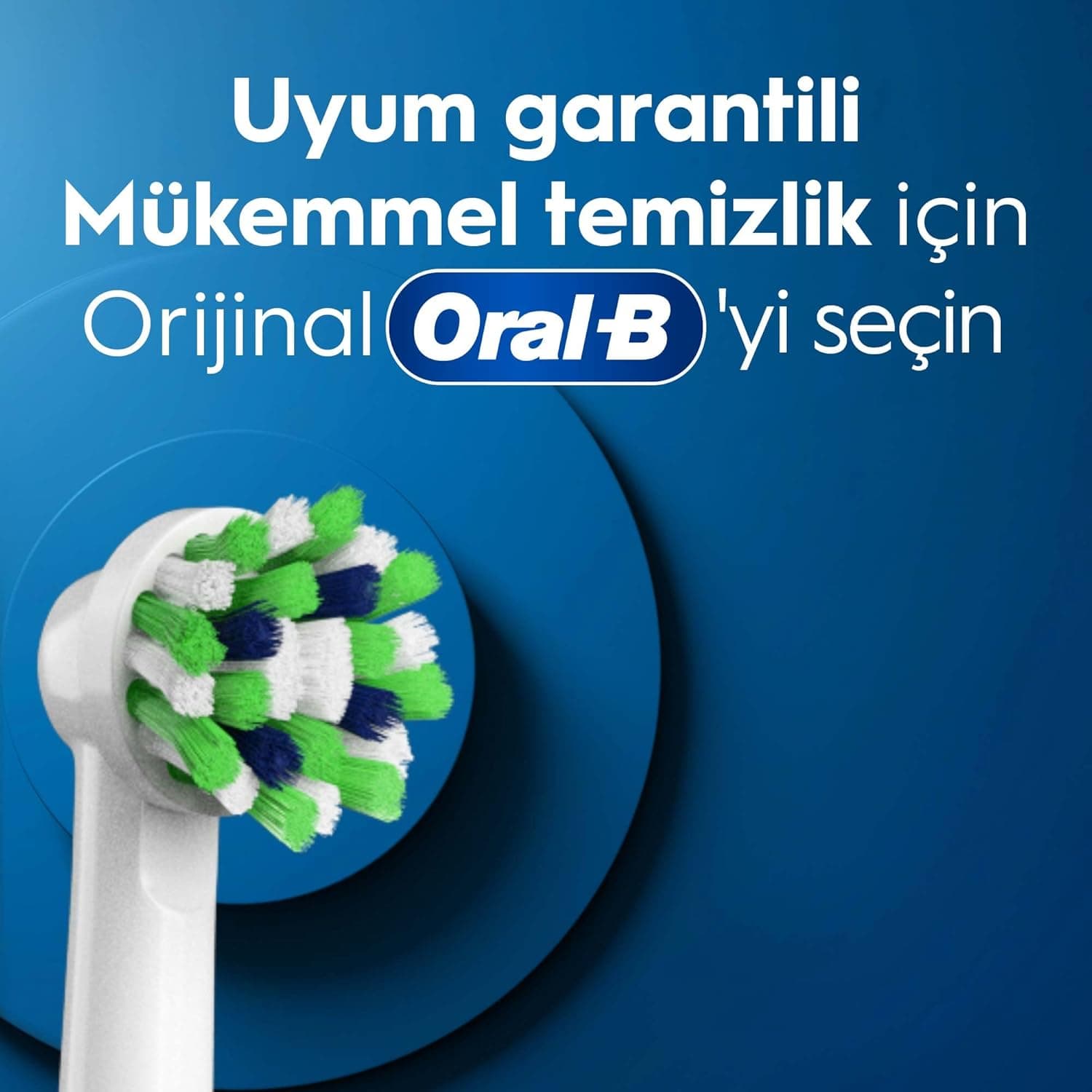 مسواک برقی Oral-B Vitality Cross Action قابل شارژ آبی مدل D100 مسواک برقی Oral-B Vitality Cross Action قابل شارژ آبی مدل D100