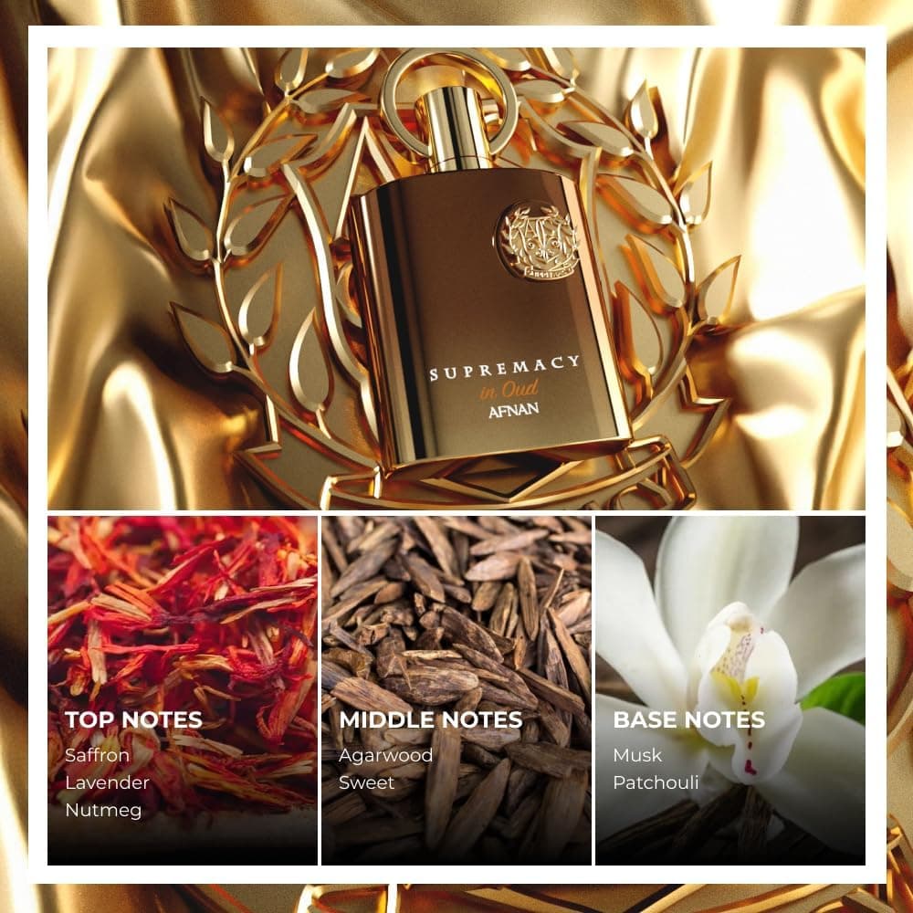 عطر یونیسکس Afnan ادو پرفیوم Supremacy in Oud 100ml عطر یونیسکس Afnan ادو پرفیوم Supremacy in Oud 100ml