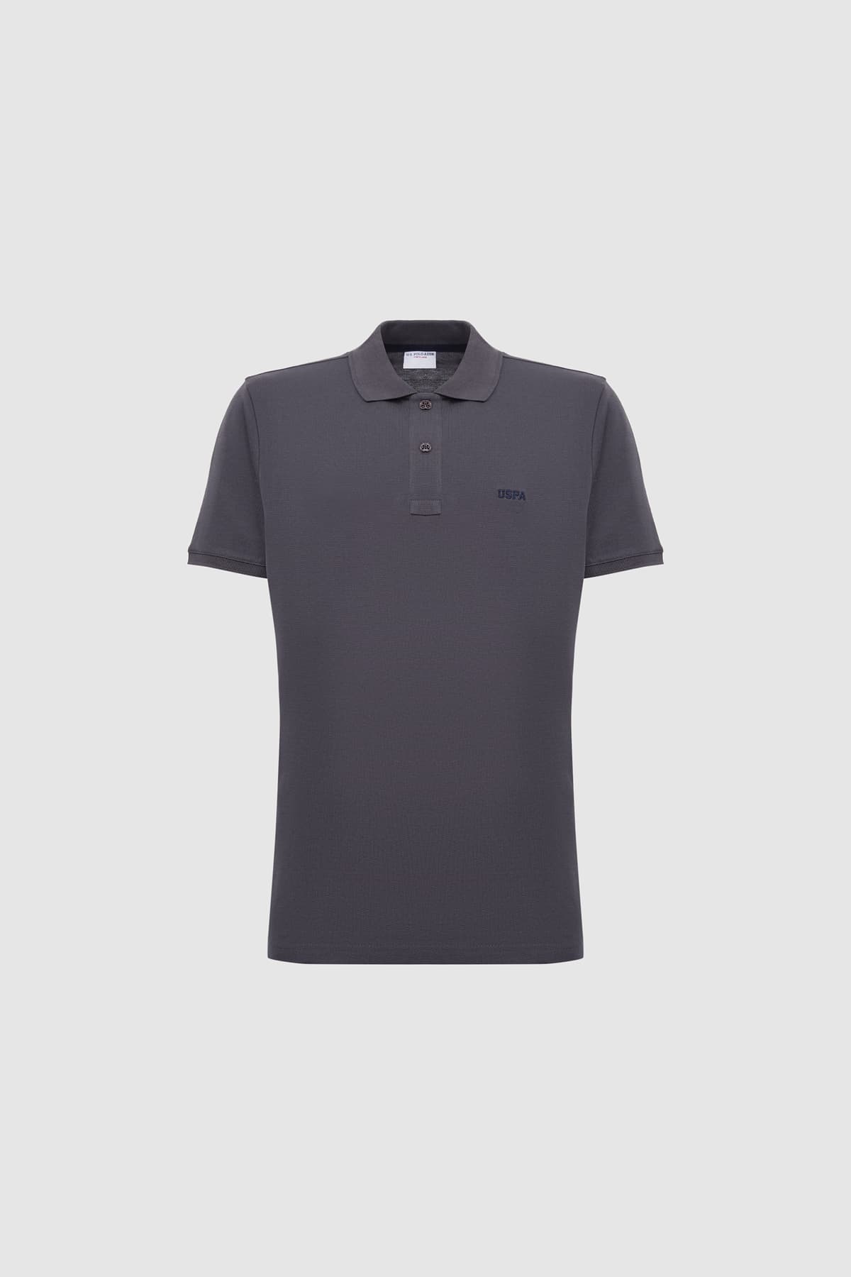 تیشرت مردانه U.S. Polo Assn. آنتراسیت یقه پولو فیت معمولی مدل 50326963-VR006 تیشرت مردانه U.S. Polo Assn. آنتراسیت یقه پولو فیت معمولی مدل 50326963-VR006