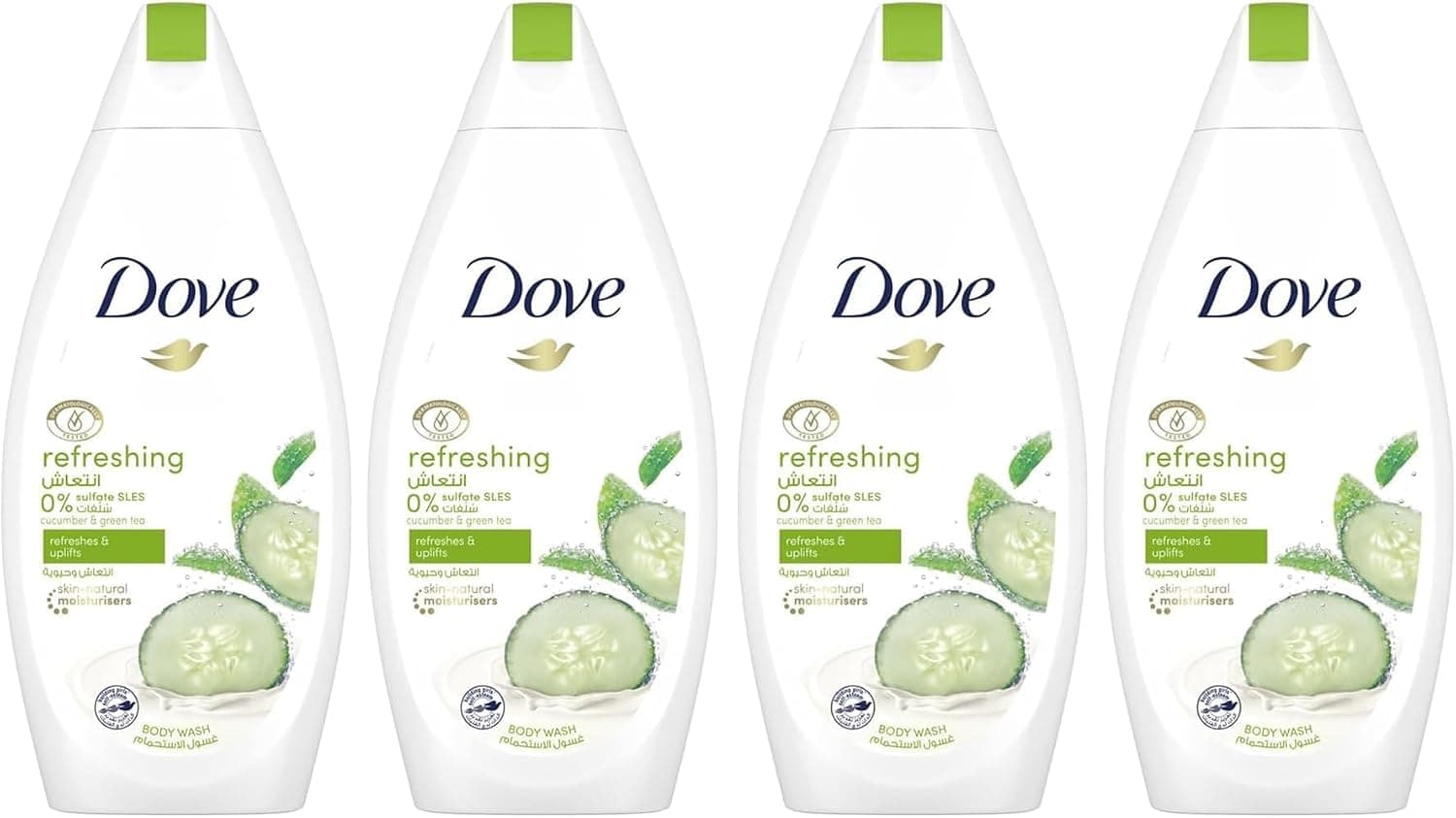 شوینده بدن Dove مغذی عمیق بدون سولفات و پارابن Original 500ml x 3 شوینده بدن Dove مغذی عمیق بدون سولفات و پارابن Original 500ml x 3