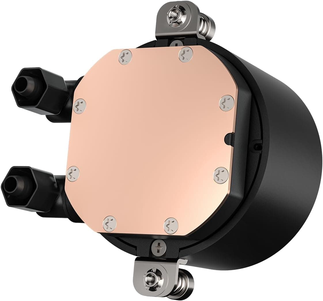 خنککننده مایع پردازنده PCCOOLER مشکی ARGB 360MM با فنهای بیصدای 120mm مدل CPS DA360 خنککننده مایع پردازنده PCCOOLER مشکی ARGB 360MM با فنهای بیصدای 120mm مدل CPS DA360