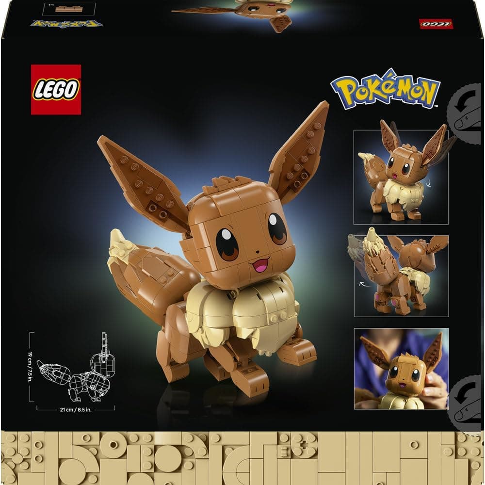 لگو Pokémon Eevee مدل 72151 لگو Pokémon Eevee مدل 72151
