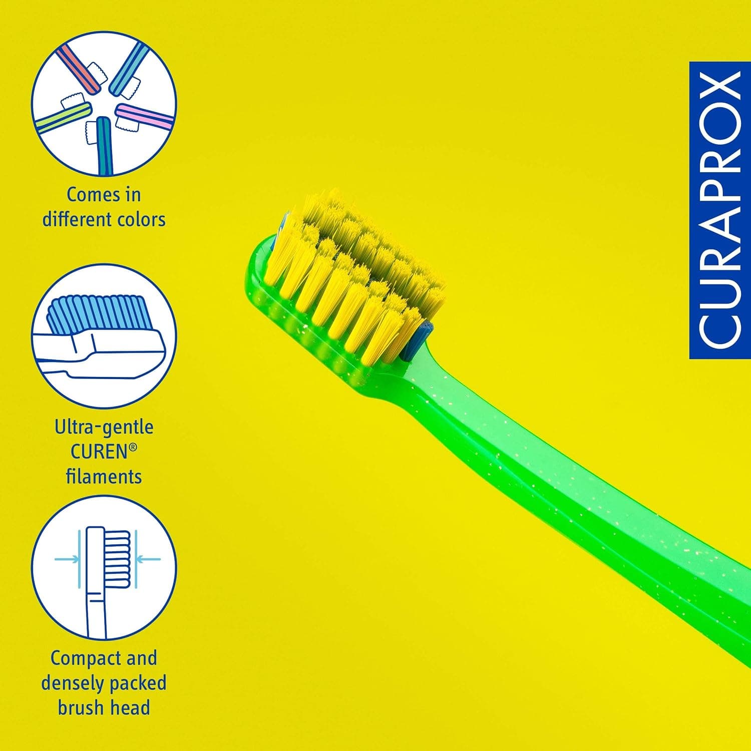 مسواک Curaprox Ortho مدل CS 5460 مسواک Curaprox Ortho مدل CS 5460