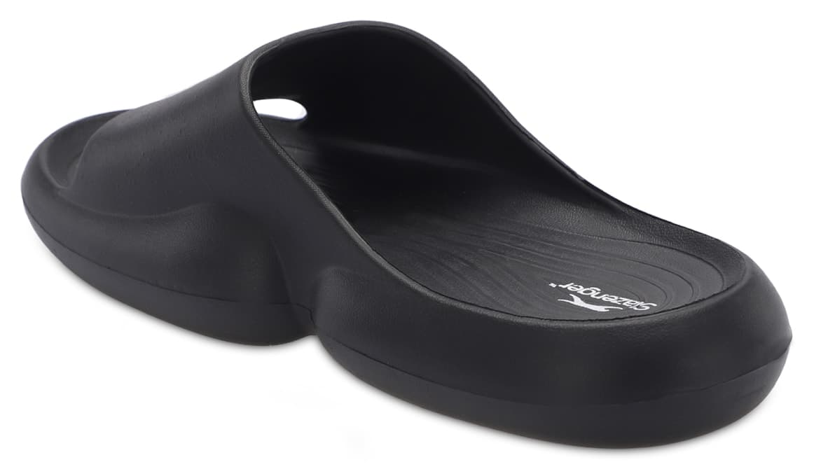 دمپایی مردانه Slazenger تری مشکی دمپایی مردانه Slazenger تری مشکی