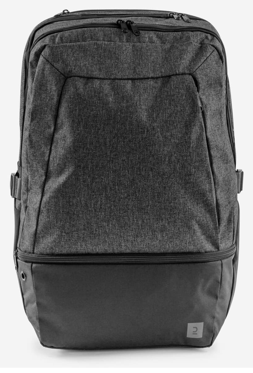 کوله پشتی زنانه Decathlon 33L خاکستری تیره ESSENTIEL کوله پشتی زنانه Decathlon 33L خاکستری تیره ESSENTIEL