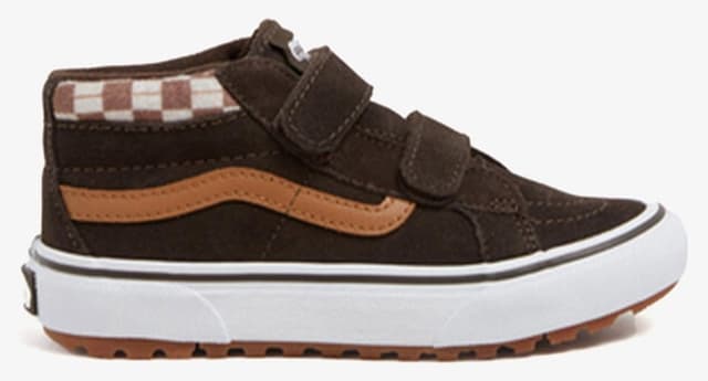 کفش اسنیکر بچگانه Vans مدل MTE Sk8-Mid Reissue V قهوهای کفش اسنیکر بچگانه Vans مدل MTE Sk8-Mid Reissue V قهوهای