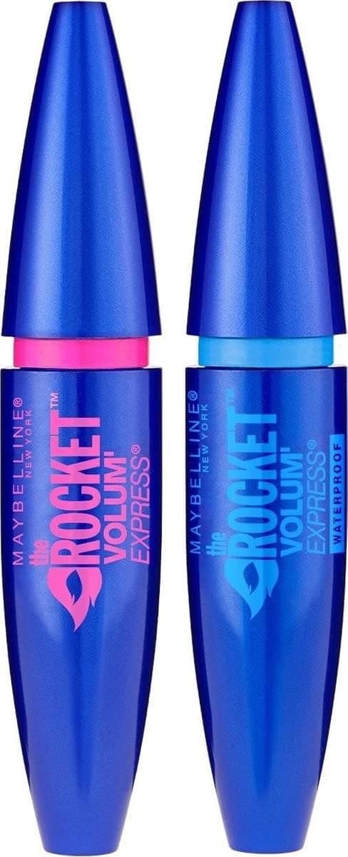 ریمل MAYBELLINE New York مشکی خیلی پررنگ Volum' Express Rocket ریمل MAYBELLINE New York مشکی خیلی پررنگ Volum' Express Rocket