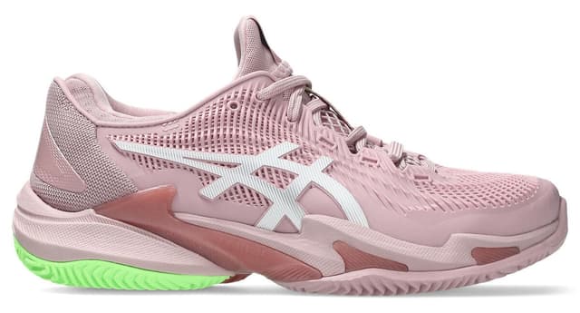 کفش تنیس زنانه Asics یاسی مهآلود COURT FF 3 CLAY مدل 1042A221-701 کفش تنیس زنانه Asics یاسی مهآلود COURT FF 3 CLAY مدل 1042A221-701