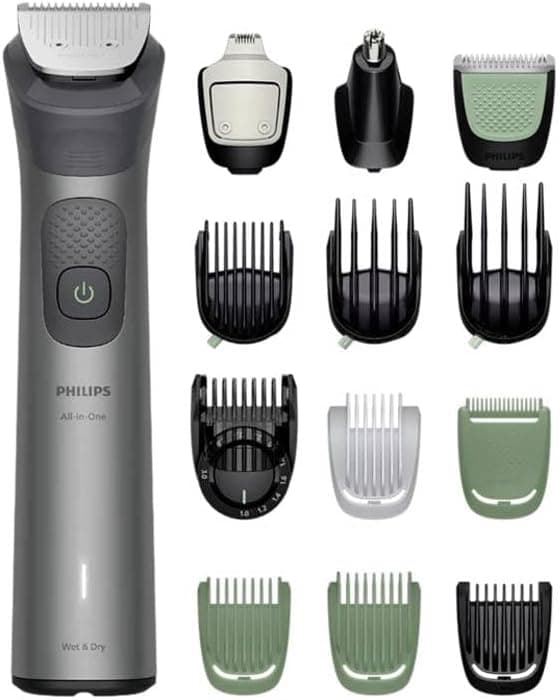 ماشین اصلاح ریش و مو مردانه Philips 15 کاره 26 تنظیم طول مدل MG7935/15 ماشین اصلاح ریش و مو مردانه Philips 15 کاره 26 تنظیم طول مدل MG7935/15