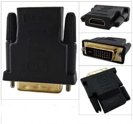 مبدل DVI به HDMI PrimeX Plus، DVI نر 24+1 به HDMI ماده 1080P مدل PX-1815 مبدل DVI به HDMI PrimeX Plus، DVI نر 24+1 به HDMI ماده 1080P مدل PX-1815
