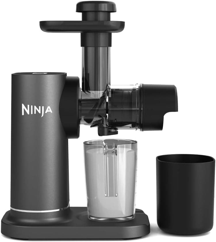 آبمیوهگیری پرس سرد NINJA ظرف ۷۰۰ میلیلیتری خاکستری مدل JC151EU آبمیوهگیری پرس سرد NINJA ظرف ۷۰۰ میلیلیتری خاکستری مدل JC151EU