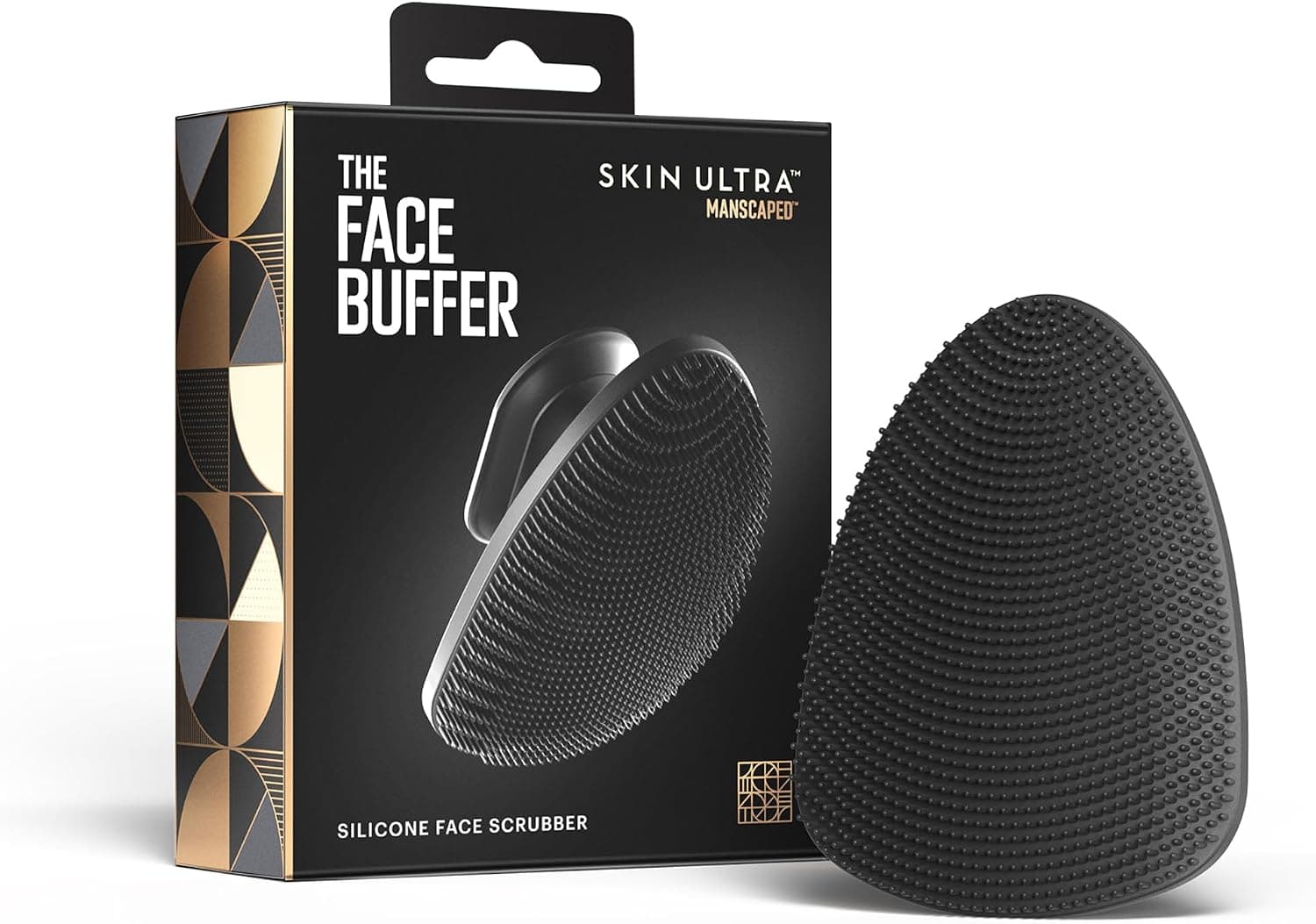 اسکرابر سیلیکونی بدن Manscaped مدل The Body Buffer دسته ارگونومیک ضدلغزش 1-Pack اسکرابر سیلیکونی بدن Manscaped مدل The Body Buffer دسته ارگونومیک ضدلغزش 1-Pack