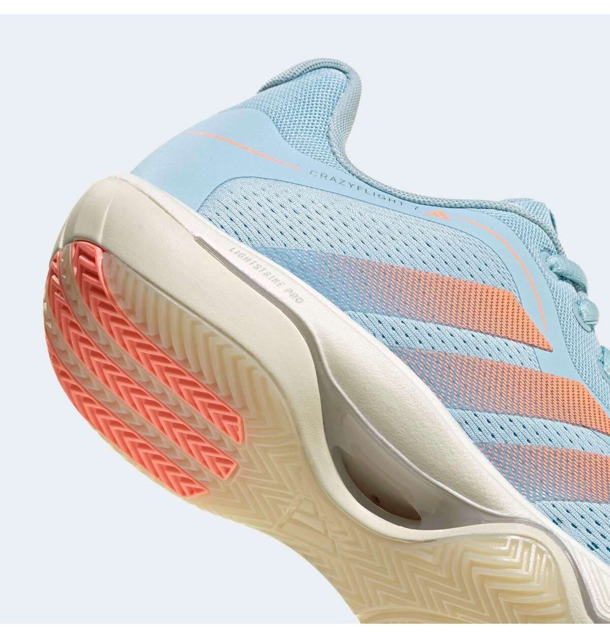 کفش والیبال زنانه adidas مدل Crazyflight 7 W KJ9559 کفش والیبال زنانه adidas مدل Crazyflight 7 W KJ9559