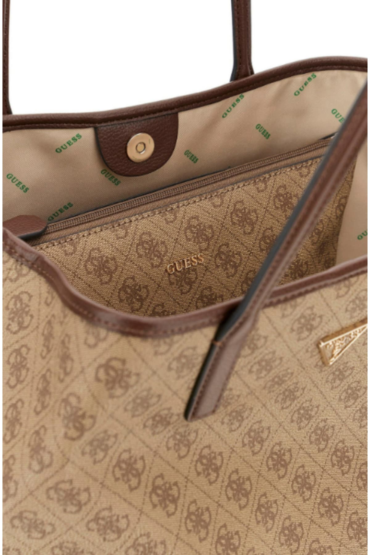 کیف دوشی زنانه Guess ECO VICTTORIA LRG 2 IN 1 TOTE مدل ESG951429 کیف دوشی زنانه Guess ECO VICTTORIA LRG 2 IN 1 TOTE مدل ESG951429