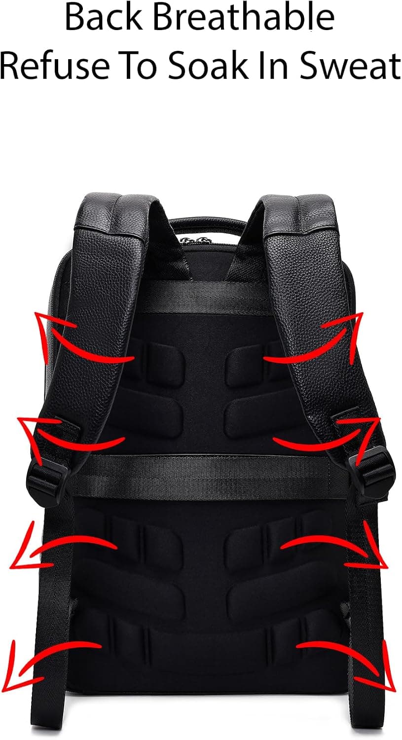 کوله پشتی یونیسکس Derimod D-Pack مشکی چرمی تکنولوژیک مدل 25WBD3005FT کوله پشتی یونیسکس Derimod D-Pack مشکی چرمی تکنولوژیک مدل 25WBD3005FT