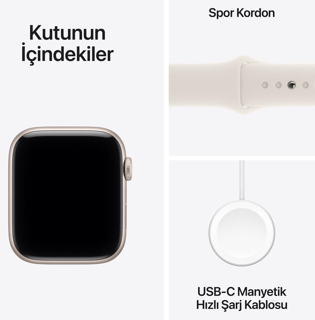 ساعت هوشمند Apple مدل SE 3 GPS 40mm آلومینیومی نور ستارهای S/M ساعت هوشمند Apple مدل SE 3 GPS 40mm آلومینیومی نور ستارهای S/M