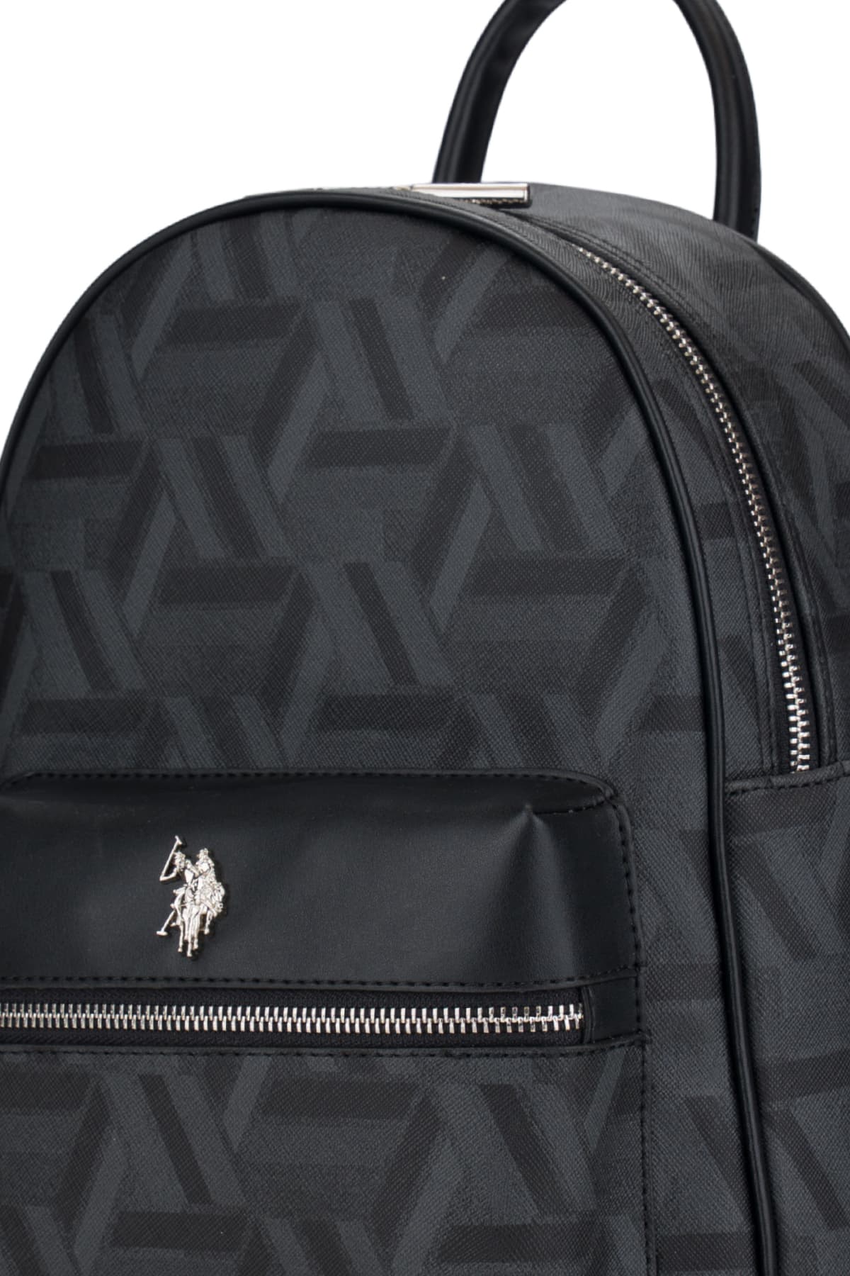 کوله پشتی زنانه U.S. Polo Assn. مشکی مدل Us26122 کوله پشتی زنانه U.S. Polo Assn. مشکی مدل Us26122