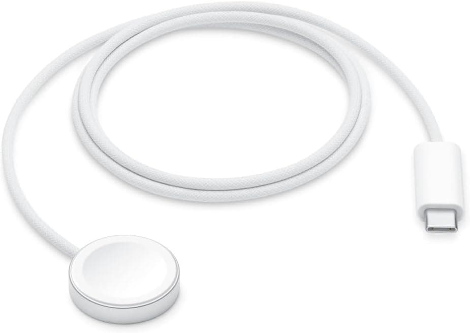 شارژر مغناطیسی سریع Apple Watch با کابل USB-C 1 m شارژر مغناطیسی سریع Apple Watch با کابل USB-C 1 m