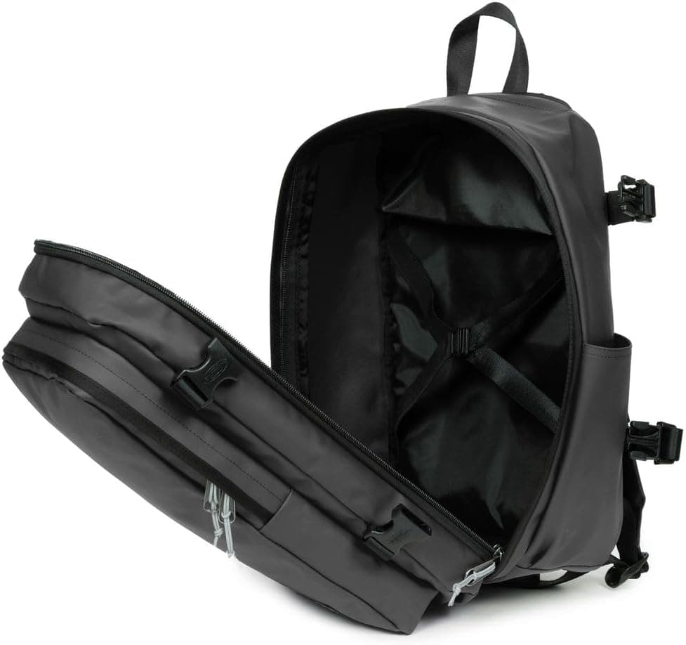 کولهپشتی کابین EASTPAK Cabin Pak'R مشکی ضدآب با محفظه لپتاپ 15 inch مدل 0A5BKD 4Y8 کولهپشتی کابین EASTPAK Cabin Pak'R مشکی ضدآب با محفظه لپتاپ 15 inch مدل 0A5BKD 4Y8
