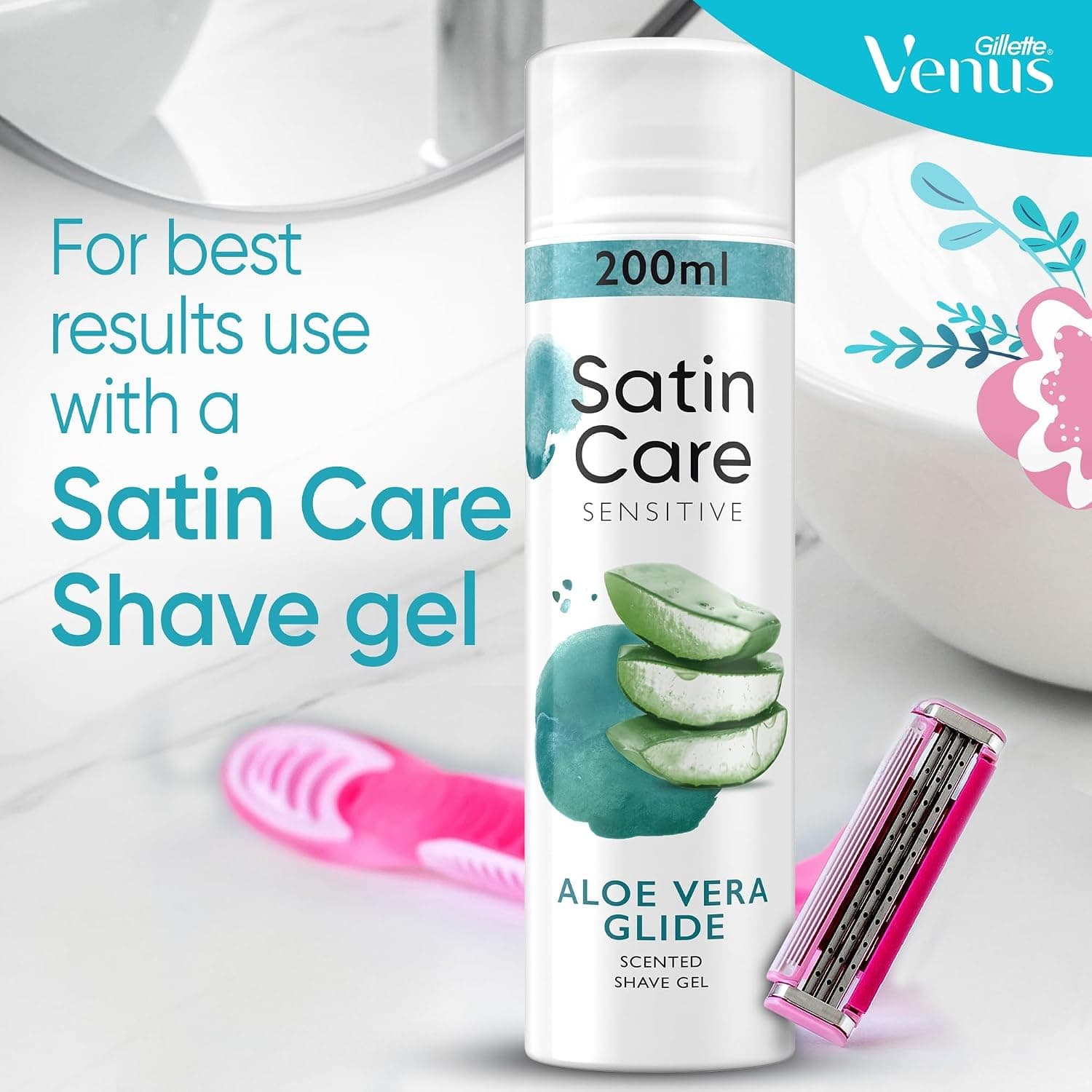 تیغ یکبار مصرف زنانه Venus Simply Venus3 بسته 12 عددی تیغ یکبار مصرف زنانه Venus Simply Venus3 بسته 12 عددی