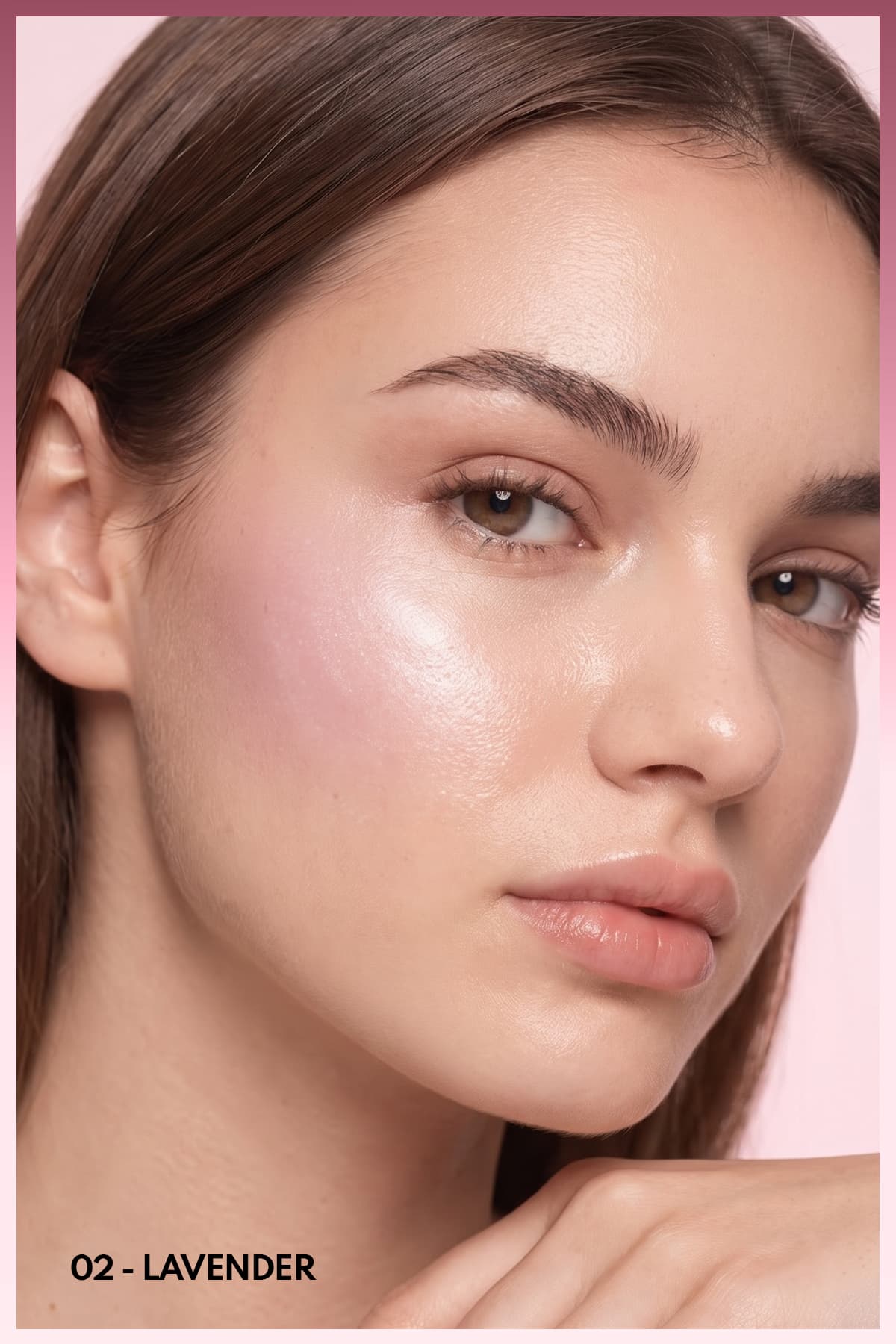 رژگونه و هایلایتر Note Cosmetics فرنیشده Marble شماره 02 رنگ اسطوخودوسی رژگونه و هایلایتر Note Cosmetics فرنیشده Marble شماره 02 رنگ اسطوخودوسی