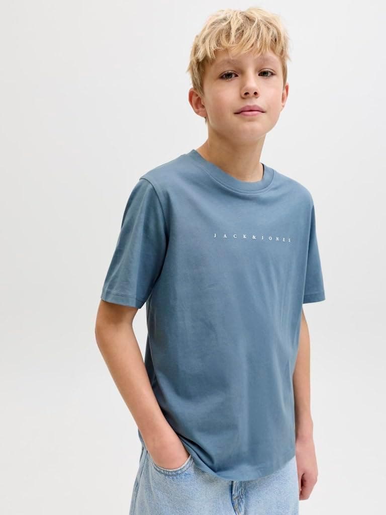 تیشرت مردانه JACK & JONES مدل Jjestar Jj Tee Ss Noos Jnr تیشرت مردانه JACK & JONES مدل Jjestar Jj Tee Ss Noos Jnr