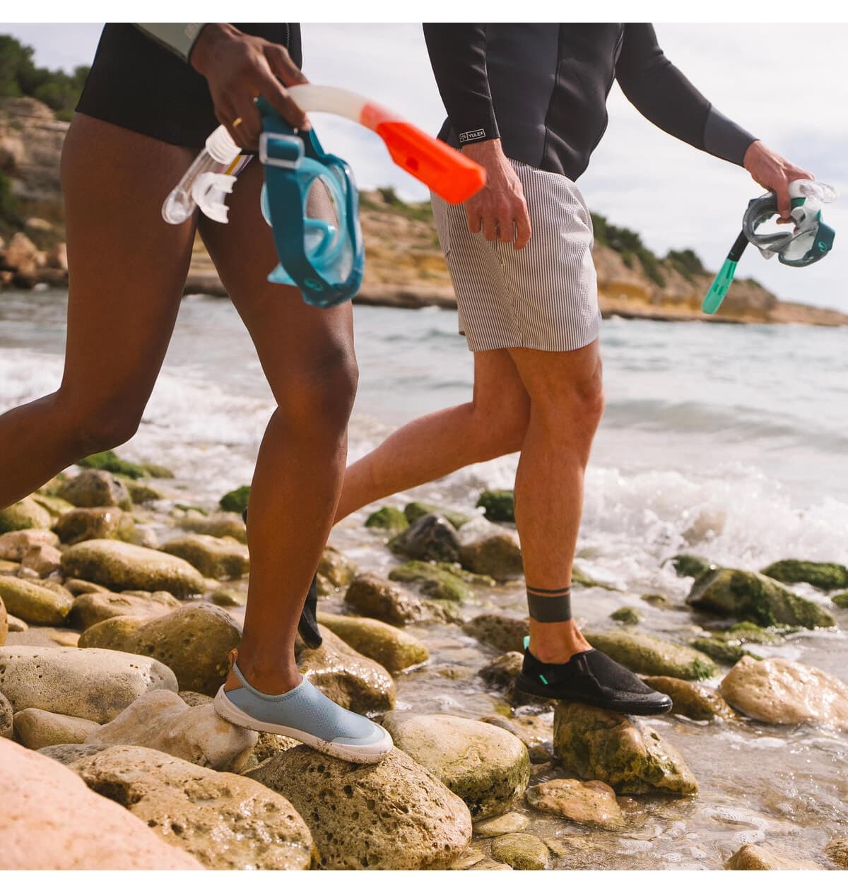 کفش دریایی زنانه Decathlon Aquashoes Adjust کفش دریایی زنانه Decathlon Aquashoes Adjust
