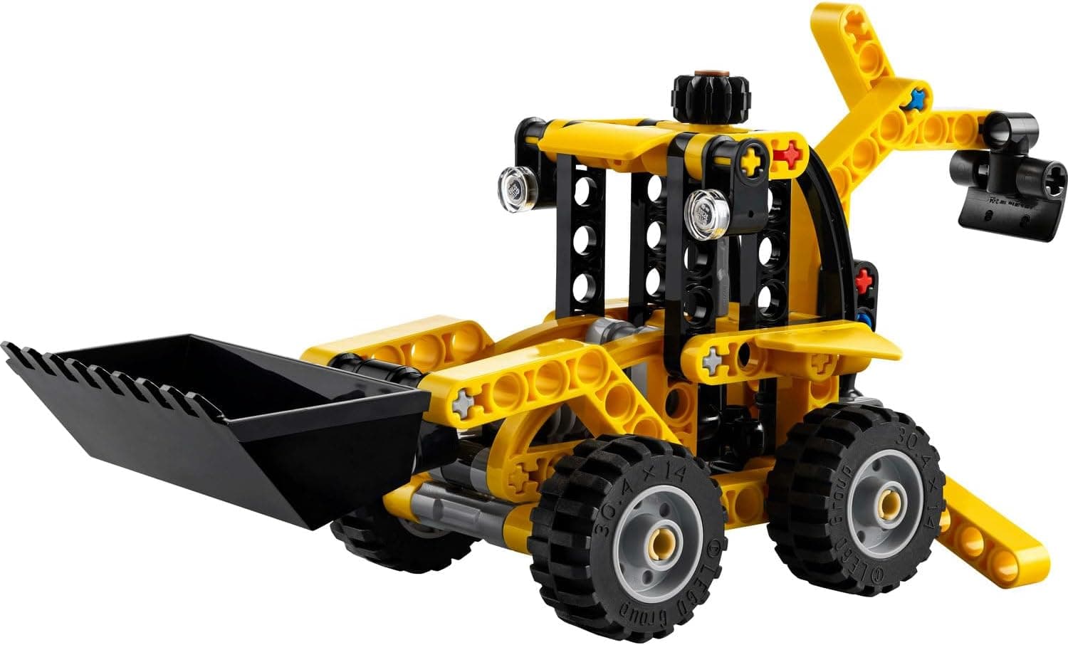 لگو Technic بیلمکانیکی و لودر مدل 42197 لگو Technic بیلمکانیکی و لودر مدل 42197