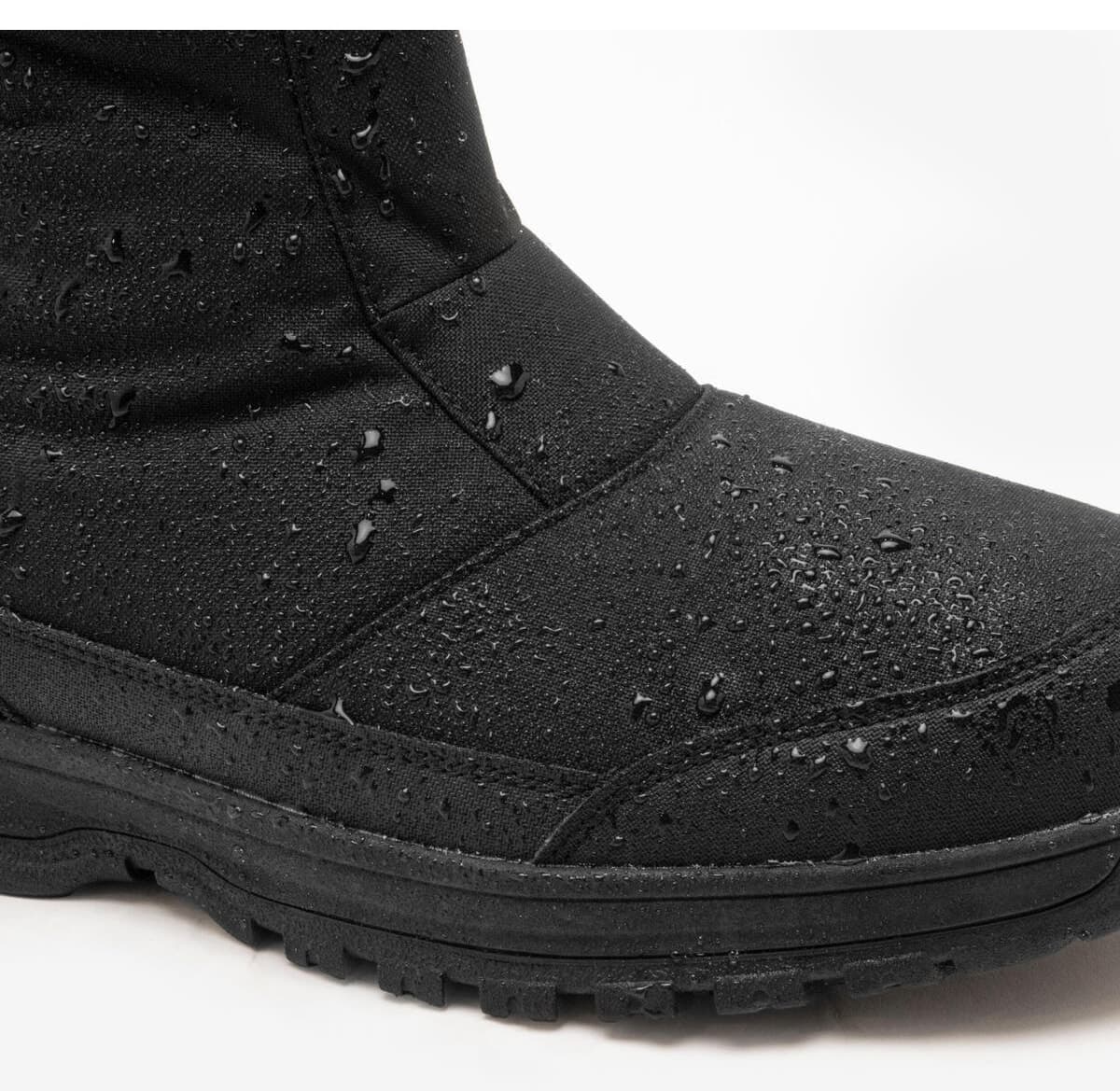 چکمه برفی مردانه Decathlon Quechua ضدآب مشکی مدل NH100 چکمه برفی مردانه Decathlon Quechua ضدآب مشکی مدل NH100