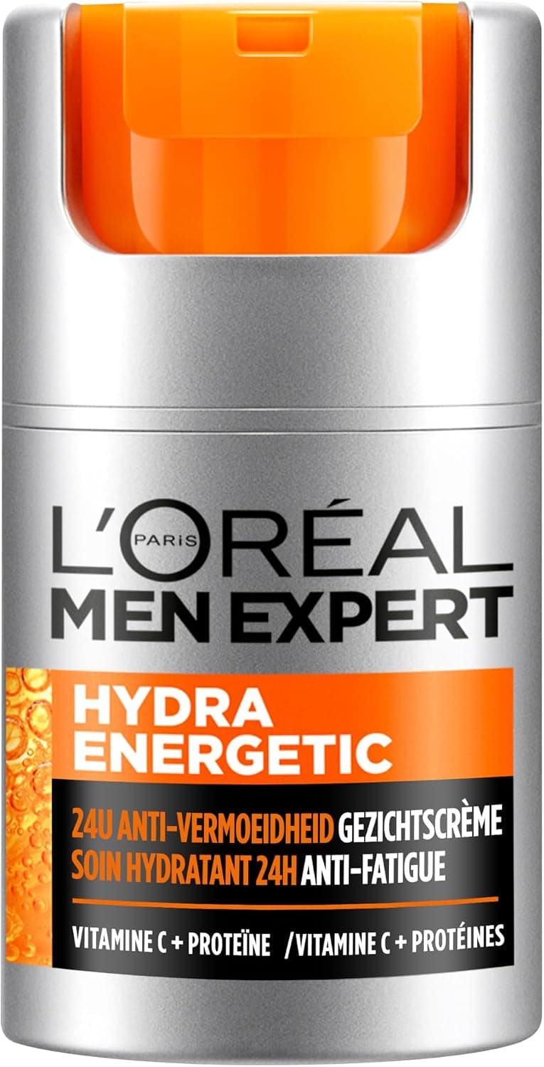 کرم آبرسان مردانه L'Oreal Men Expert Hydra Energetic 50ML کرم آبرسان مردانه L'Oreal Men Expert Hydra Energetic 50ML