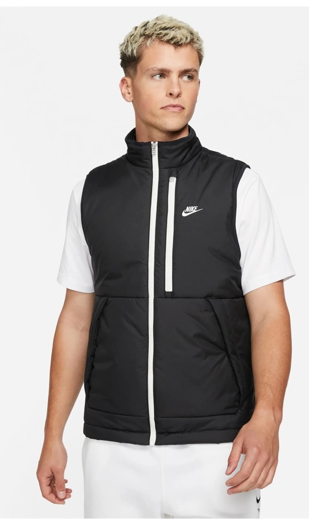 جلیقه مردانه Nike ساده مشکی مدل M NSW TF RPL LEGACY VEST جلیقه مردانه Nike ساده مشکی مدل M NSW TF RPL LEGACY VEST