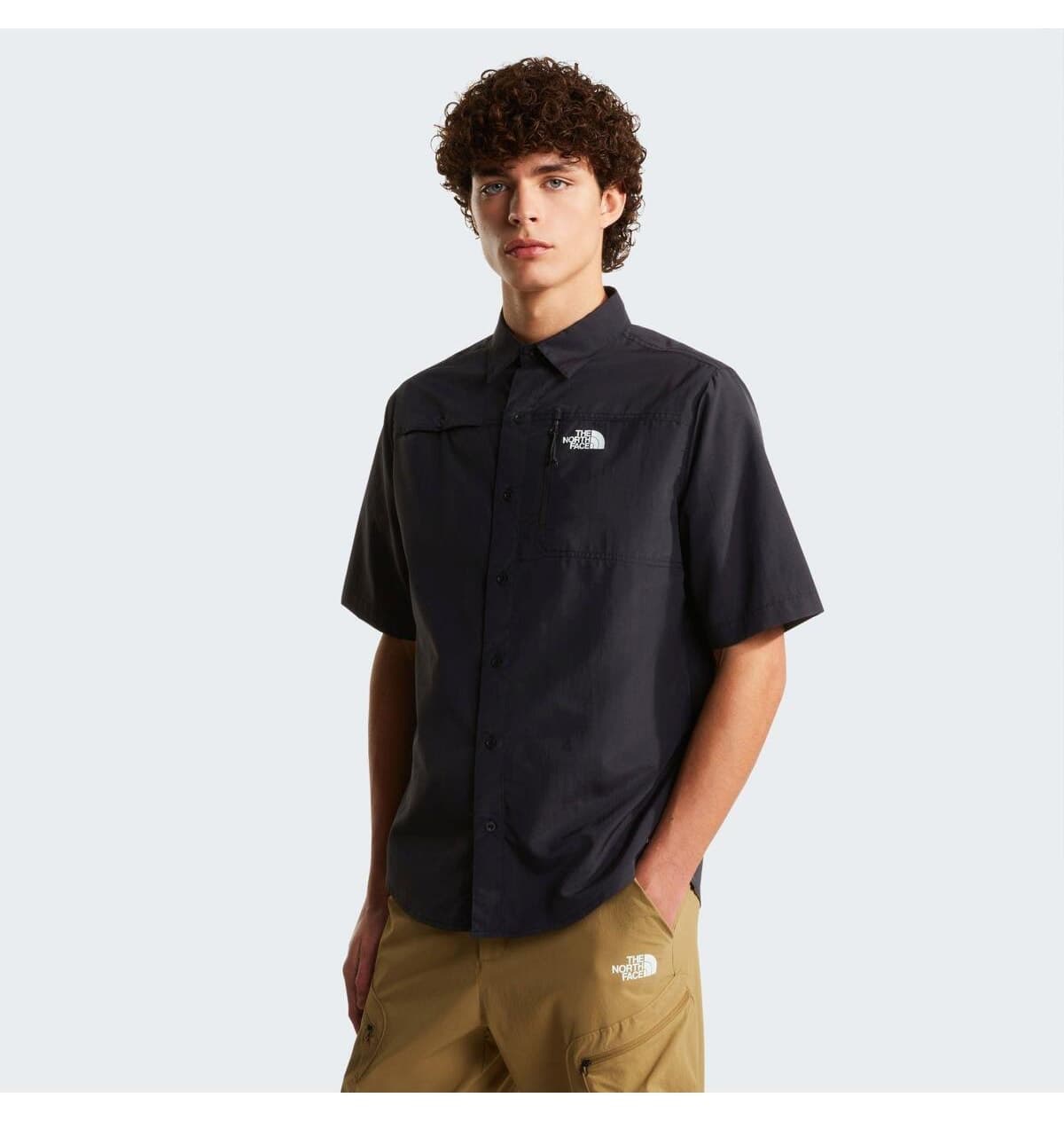 تیشرت مردانه The North Face آستین کوتاه SEQUOIA مدل NF0A8FU6JK31 مشکی XXL تیشرت مردانه The North Face آستین کوتاه SEQUOIA مدل NF0A8FU6JK31 مشکی XXL