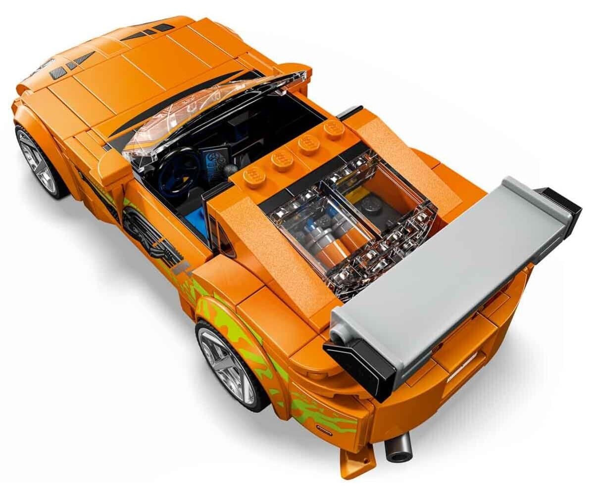 لگو 77260 Speed Champions Toyota Supra MK4 لگو 77260 Speed Champions Toyota Supra MK4