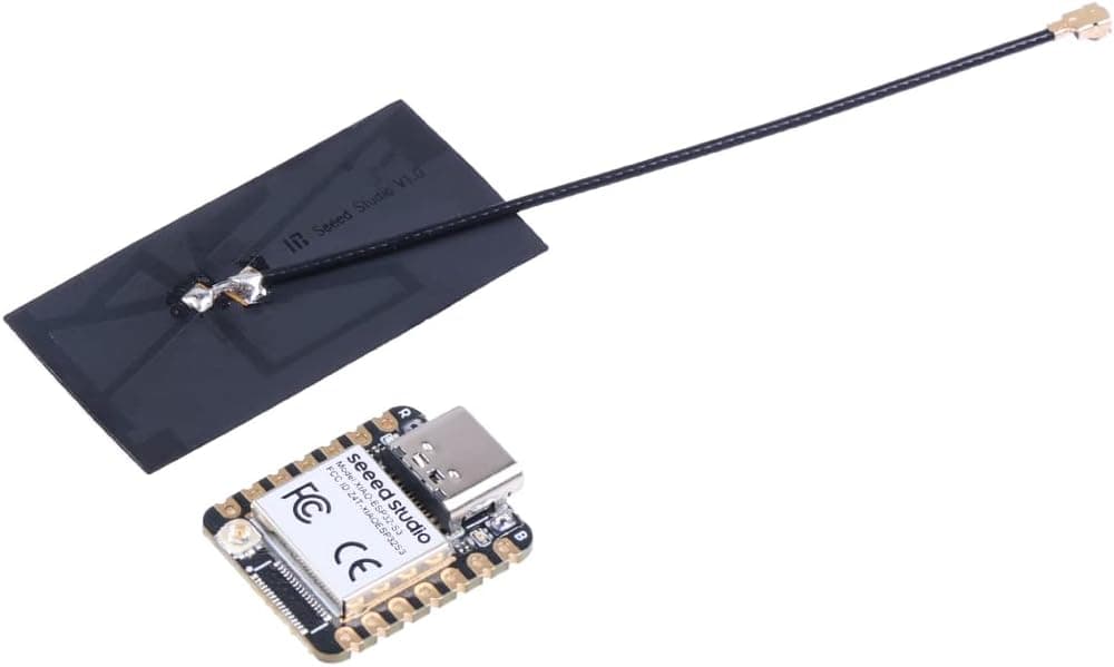 برد Seeed Studio XIAO ESP32S3 دو هستهای با Wi-Fi و BLE 5.0 برد Seeed Studio XIAO ESP32S3 دو هستهای با Wi-Fi و BLE 5.0