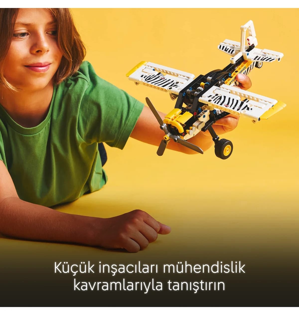 لگو Technic هواپیمای آفرودی مدل 42198 با 333 قطعه لگو Technic هواپیمای آفرودی مدل 42198 با 333 قطعه