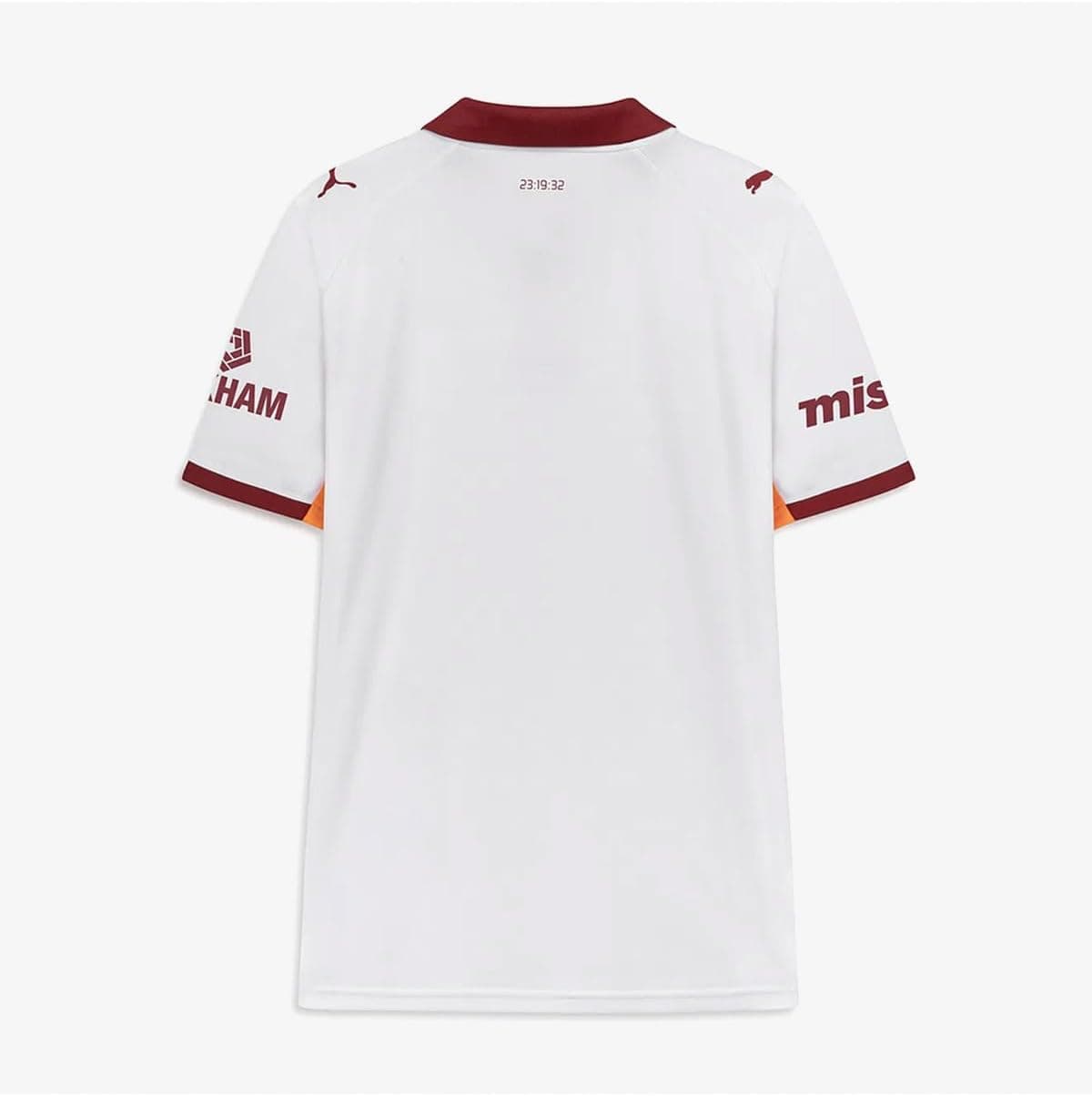 پیراهن فوتبال مردانه PUMA Galatasaray سفید خارج از خانه فصل 2025/26 مدل 77981102 پیراهن فوتبال مردانه PUMA Galatasaray سفید خارج از خانه فصل 2025/26 مدل 77981102