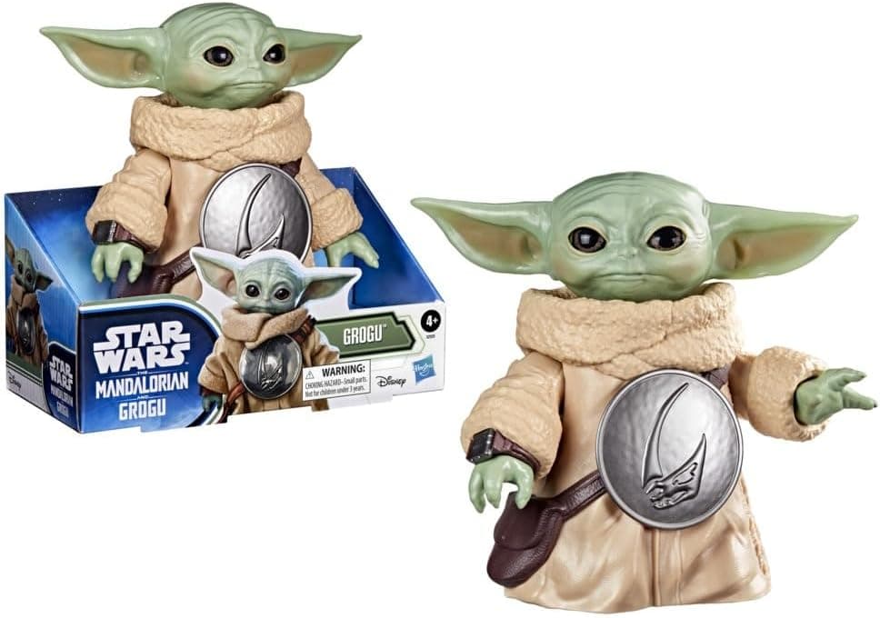 اکشن فیگور Star Wars مدل Grogu 16,5 cm برای کودکان اکشن فیگور Star Wars مدل Grogu 16,5 cm برای کودکان