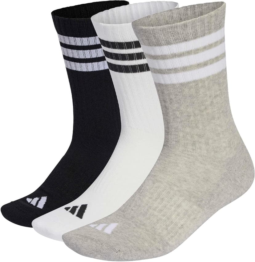 جوراب ورزشی adidas مدل 3stripes بالشتکدار یونیسکس بسته 3 جفتی جوراب ورزشی adidas مدل 3stripes بالشتکدار یونیسکس بسته 3 جفتی