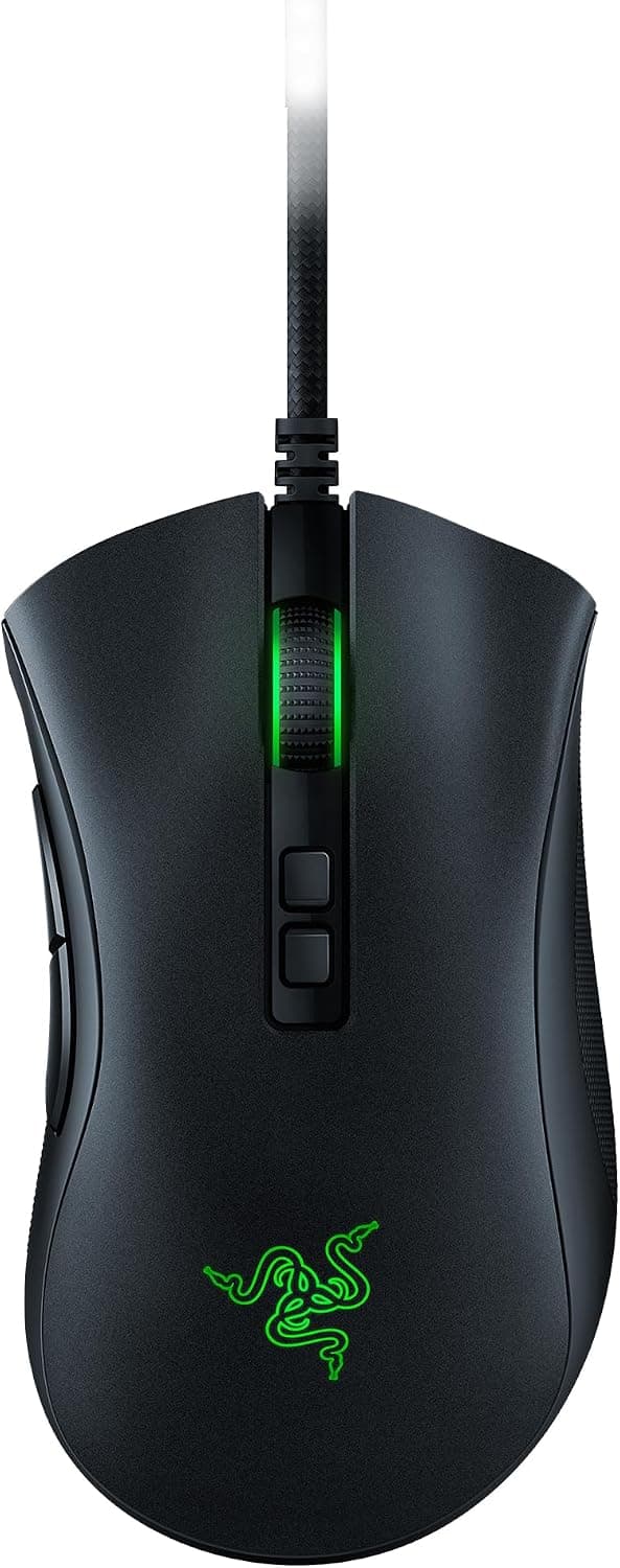 ماوس گیمینگ بیسیم ارگونومیک Razer DeathAdder V3 HyperSpeed مشکی 55g با دقت 26K DPI ماوس گیمینگ بیسیم ارگونومیک Razer DeathAdder V3 HyperSpeed مشکی 55g با دقت 26K DPI
