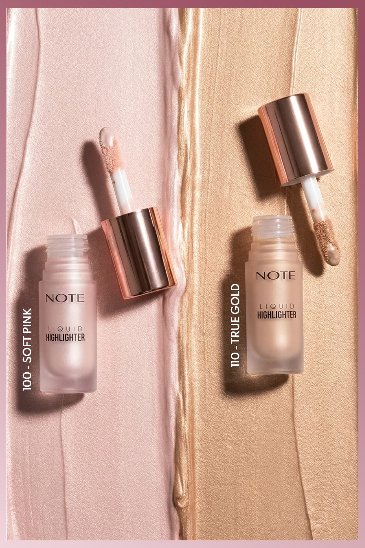 هایلایتر مایع مرطوبکننده Note Cosmetics رنگ 110 True Gold هایلایتر مایع مرطوبکننده Note Cosmetics رنگ 110 True Gold